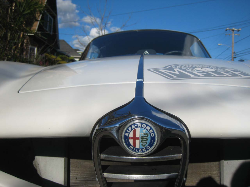 Illustration for article titled 1965 Alfa Romeo Giulia Sprint Speciale